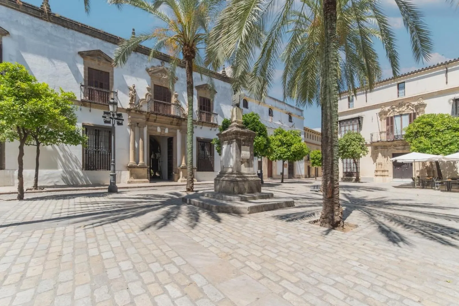 Encantador Piso Plaza Rivero Jerez de la Frontera Spanyolország